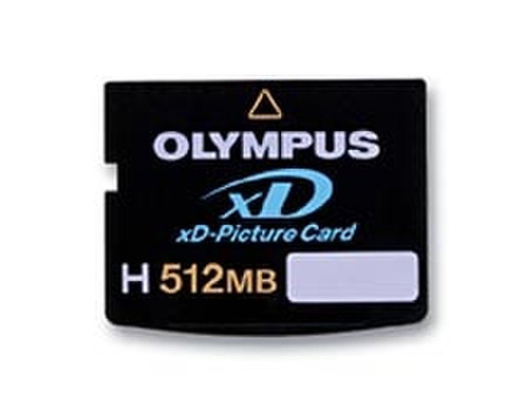 Olympus Memory 512MB XD High Speed 0.25GB xD NAND memory card
