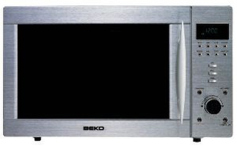 Beko MWC34EX Built-in 34L 1000W Stainless steel microwave