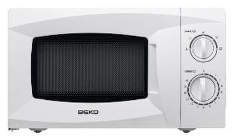 Beko MWS20M 20L 700W White microwave