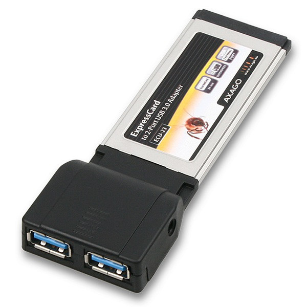 Axago ECU-23 USB 3.0 interface cards/adapter
