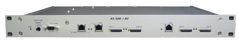 MCS AS5411/4V Gateway/Controller