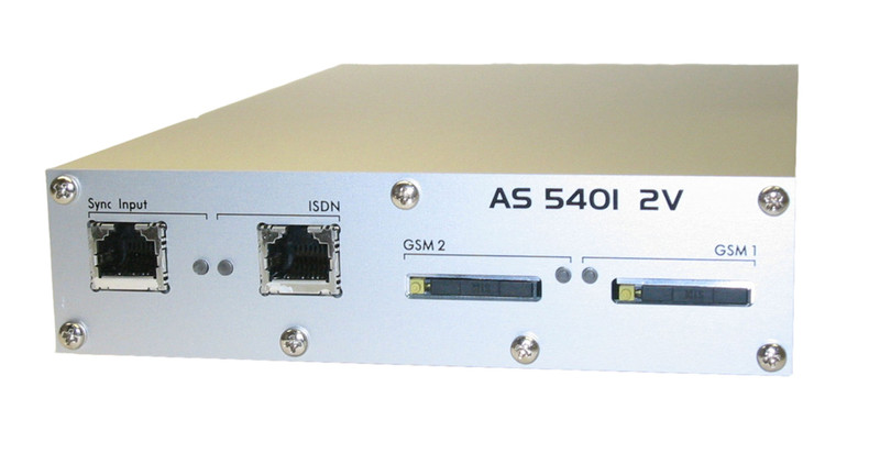 MCS AS5401/2V/sync gateways/controller