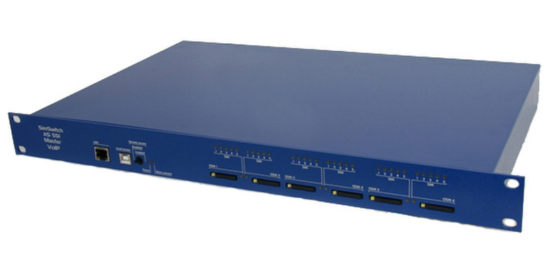 MCS SimSwitch/AS551/6D Gateway/Controller