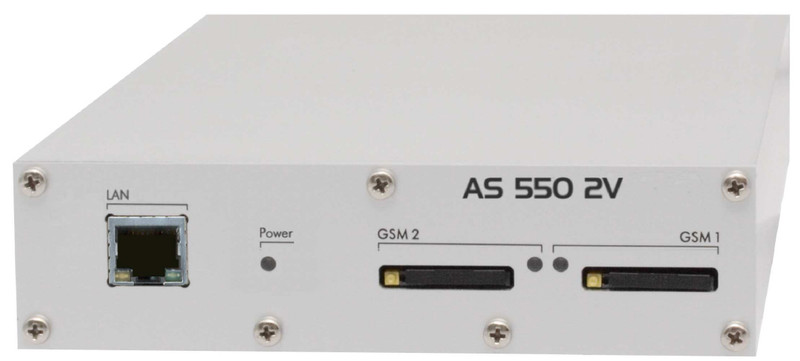 MCS AS551/6V gateways/controller