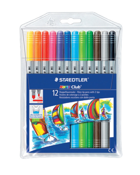 Staedtler 320 NWP12 Multi 12pc(s) paint marker