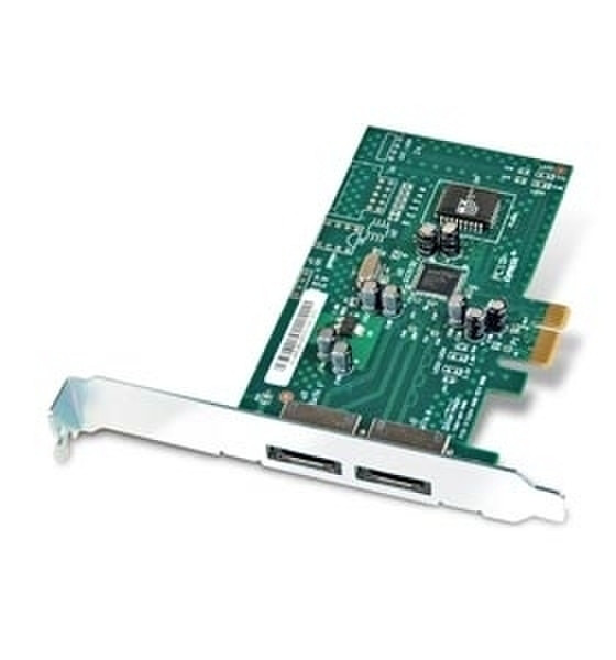 LaCie SATA II 3Gbits/s PCI-Express Card 2E Schnittstellenkarte/Adapter