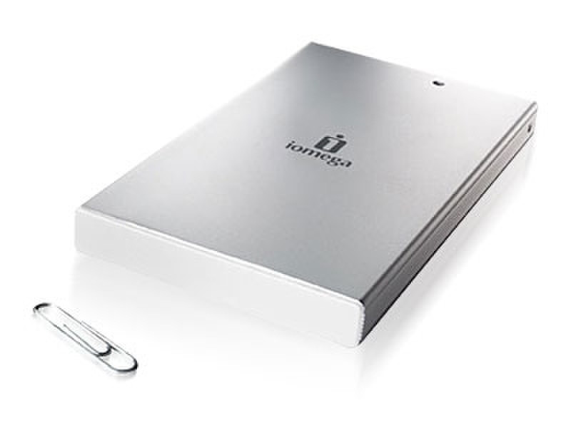 Iomega 80GB Hi–Speed USB/FireWire 2.0 80GB external hard drive