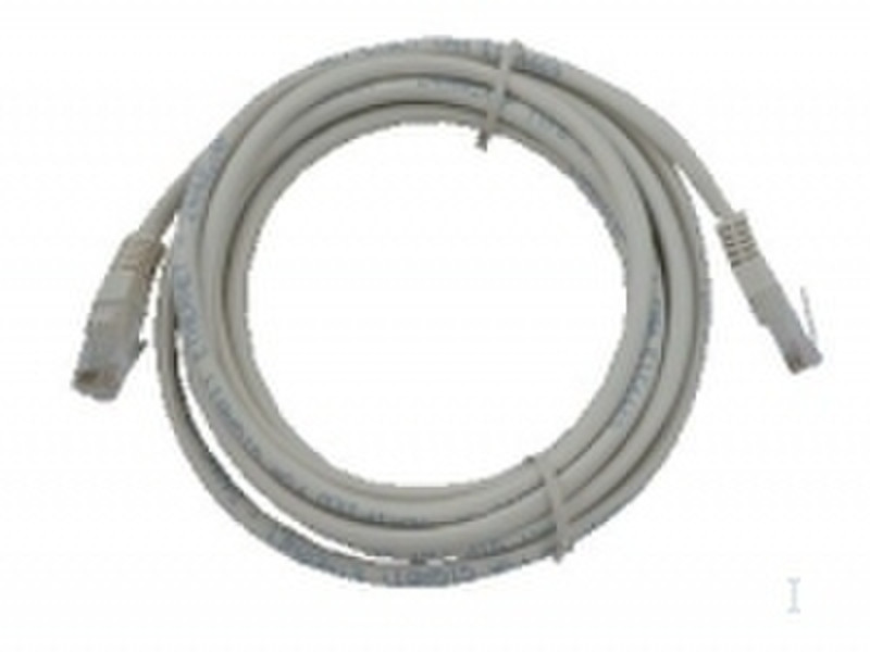 Eminent UTP CAT5e Cable - 1m 1m Grau Netzwerkkabel