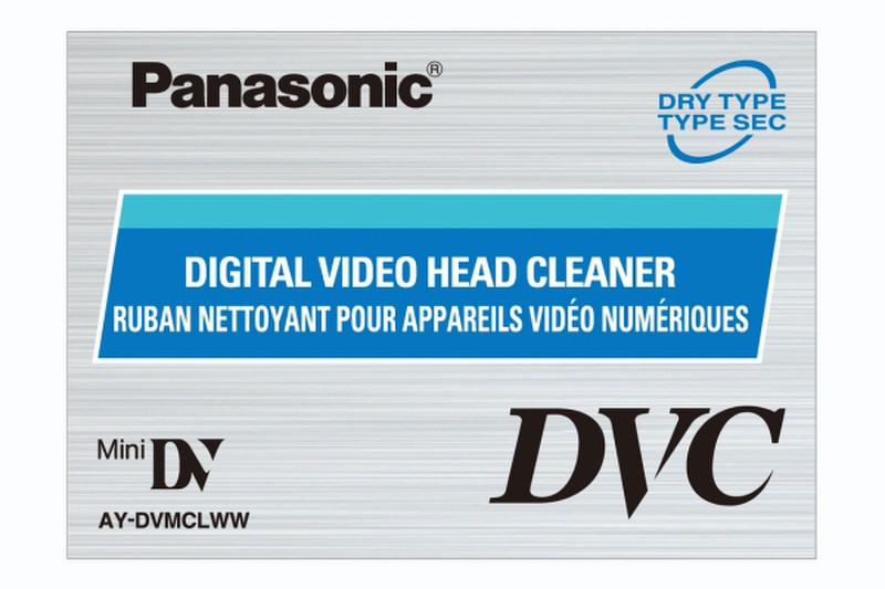 Panasonic AY-DVMCLWW MiniDV 1pc(s) audio/video cassette