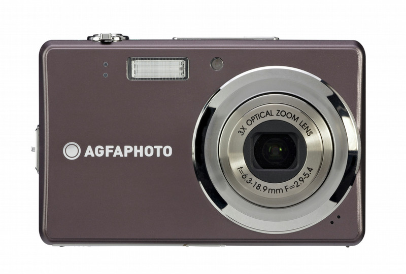 AgfaPhoto OPTIMA 105 Компактный фотоаппарат 14МП CCD 4320 x 3240пикселей Серый
