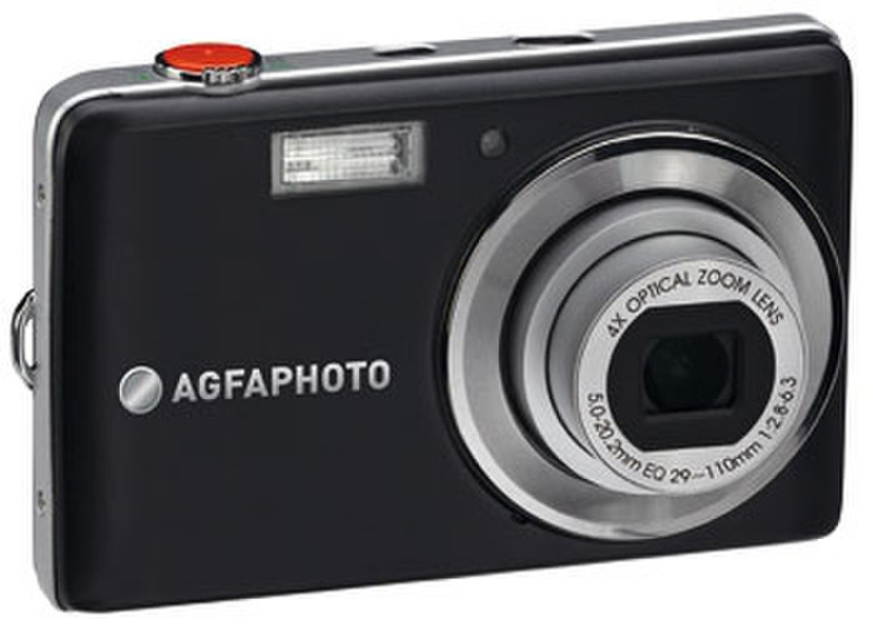 AgfaPhoto OPTIMA 104 Компактный фотоаппарат 12МП CCD 4000 x 3000пикселей Черный