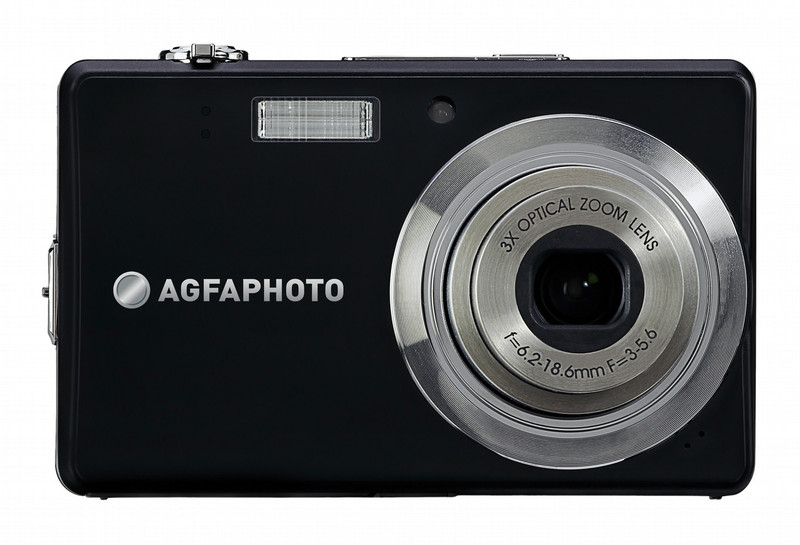 AgfaPhoto OPTIMA 105 Компактный фотоаппарат 14МП CCD 4320 x 3240пикселей Черный