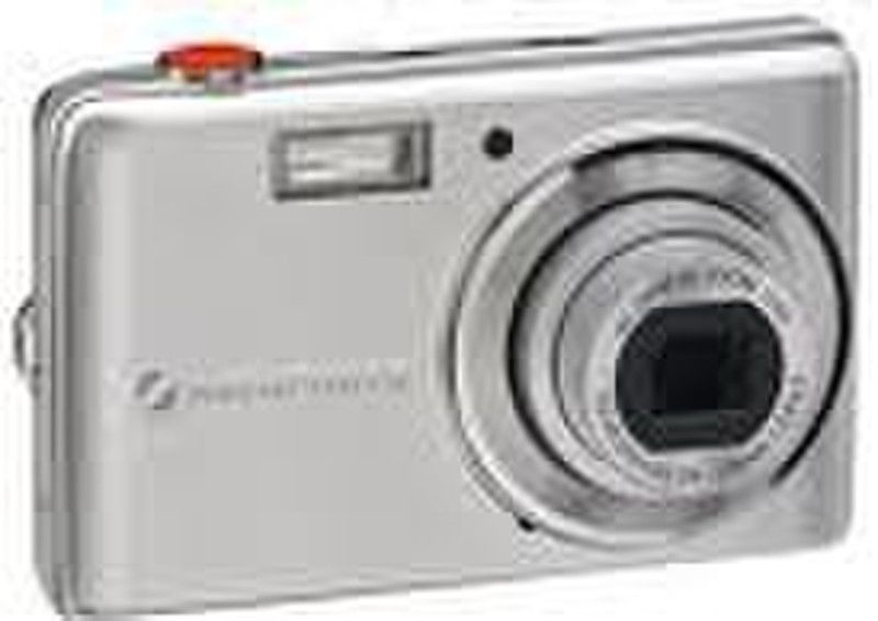 AgfaPhoto OPTIMA 103 Kompaktkamera 12MP CCD 4000 x 3000Pixel Silber