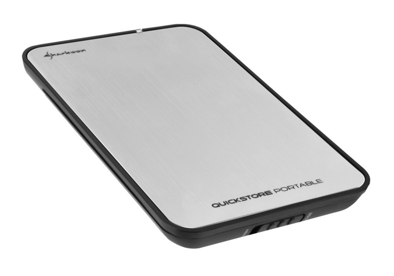 Sharkoon QuickStore Portable USB3.0 2.5Zoll Silber