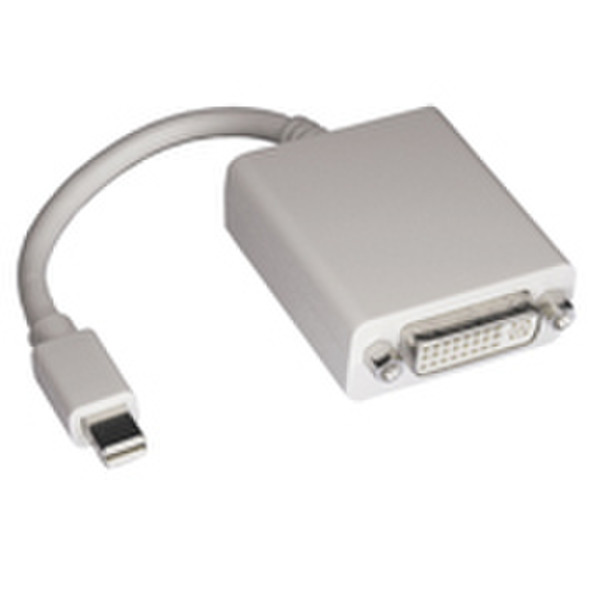 Dr. Bott 14923 Mini DisplayPort M DVI FM Серый кабельный разъем/переходник