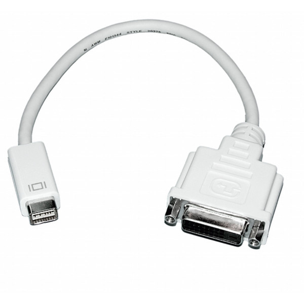 Dr. Bott 14925 mini DVI DVI FM Белый кабельный разъем/переходник