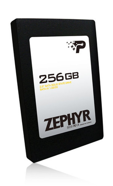 Patriot Memory Zephyr 256GB Solid State Drive Serial ATA II solid state drive