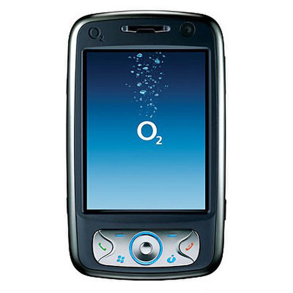 O2 XDA Flame Black smartphone