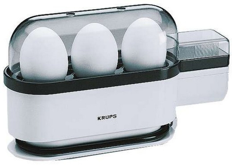 Krups F 234 70 3eggs 300W White egg cooker