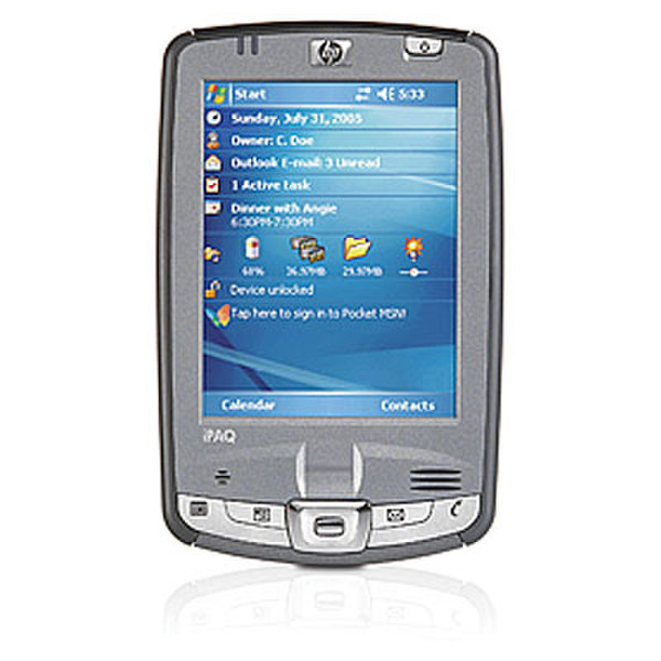 HP iPAQ hx2790 Pocket PC Intel 624MHz 64 M 3.5