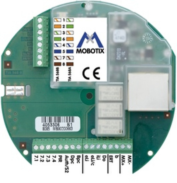 Mobotix MX-OPT-IO1 Внутренний Последовательный интерфейсная карта/адаптер