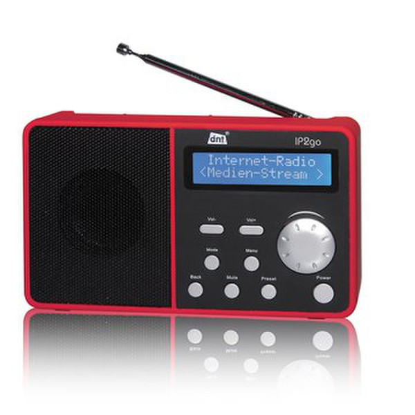 DNT IP2go Красный радиоприемник