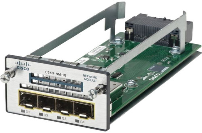Cisco C3KX-NM-10G= Internal SFP 10000Mbit/s networking card