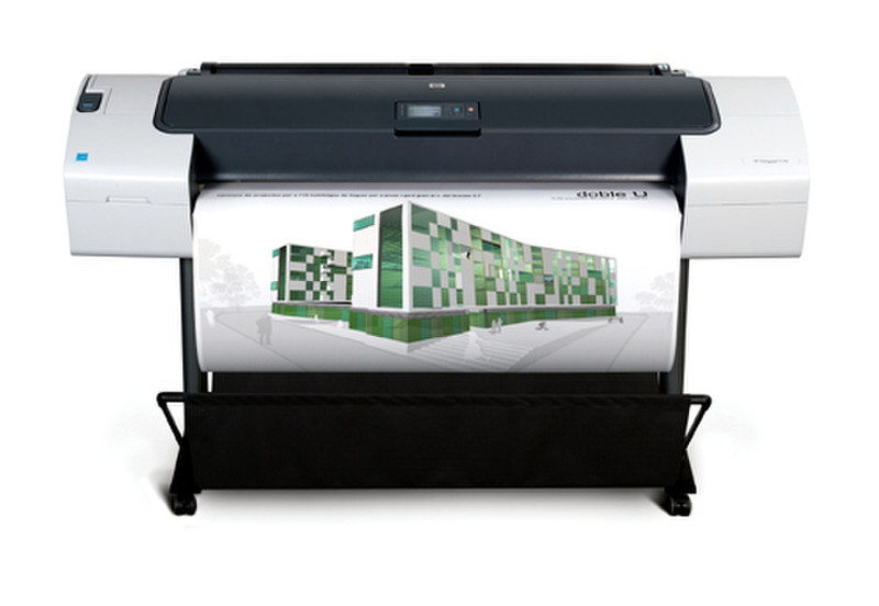 HP Designjet T770 610 mm Цвет 2400 x 1200dpi А1 (594 x 841 мм) крупно-форматный принтер