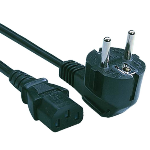 Cisco CAB-3KX-AC-EU= 2.5m CEE7/7 Schuko C15 coupler Black power cable