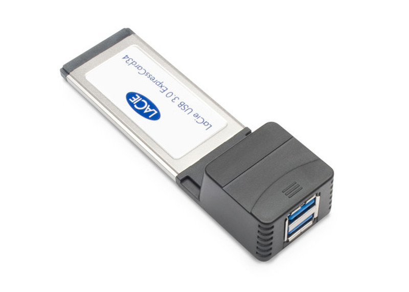 LaCie USB 3.0 ExpressCard/34 interface cards/adapter