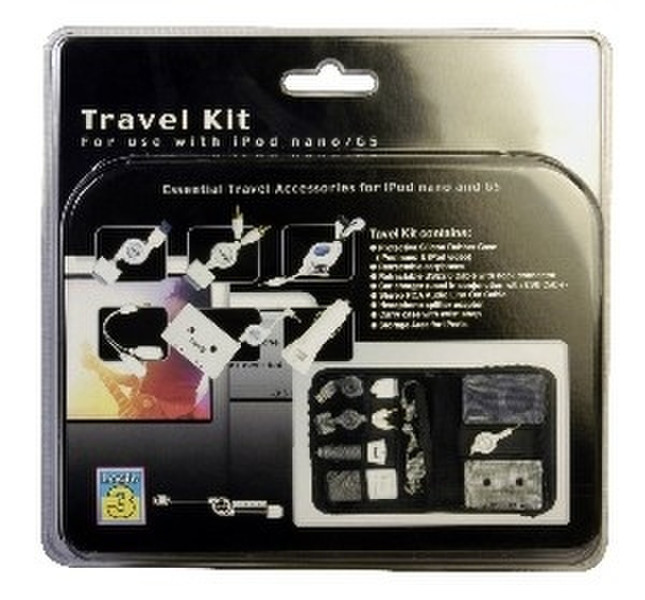 Logic3 Travel Kit for iPod video & nano