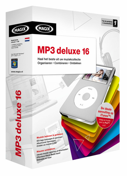 Magix MP3 Deluxe 16