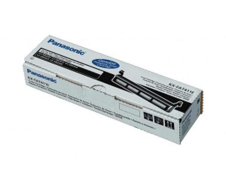 Panasonic KX-FAT411 Тонер 2000страниц Черный тонер и картридж для лазерного принтера