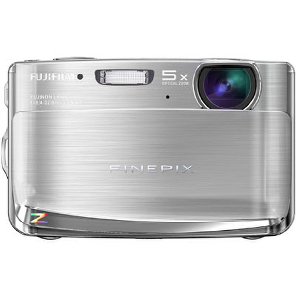 Fujifilm FinePix Z70 Kompaktkamera 12.2MP 1/2.3Zoll CCD 4000 x 3000Pixel Silber