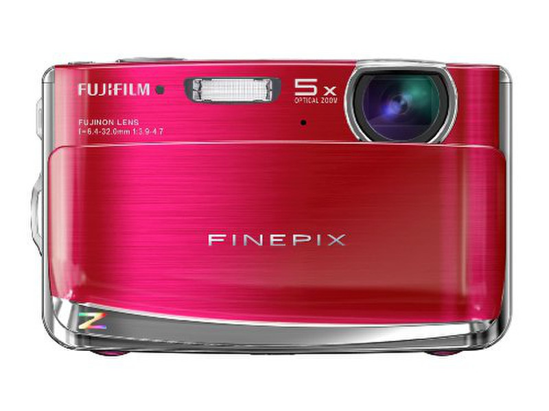 Fujifilm FinePix Z70 Kompaktkamera 12.2MP 1/2.3Zoll CCD 4000 x 3000Pixel Rot