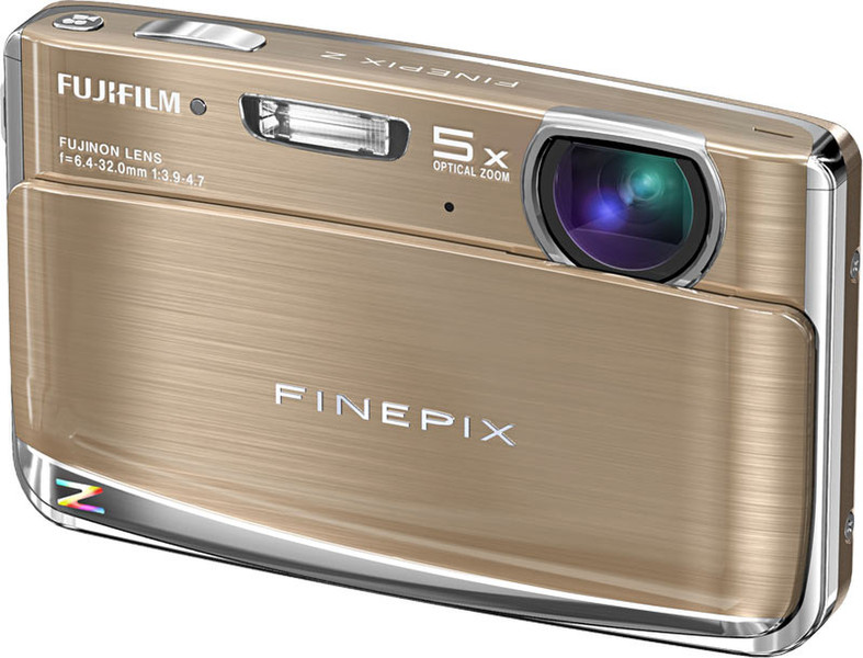 Fujifilm FinePix Z70 Kompaktkamera 12.2MP 1/2.3Zoll CCD 4000 x 3000Pixel Bronze