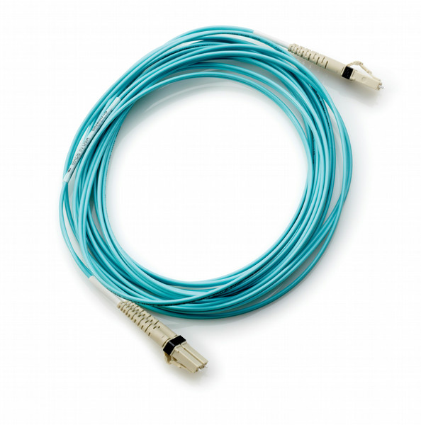 Hewlett Packard Enterprise JD065A 15m FC SC fiber optic cable