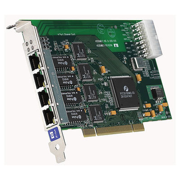 Hewlett Packard Enterprise Secure Fiber Low Profile NIC networking card