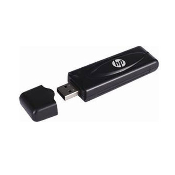 Hewlett Packard Enterprise Dual Band 802.11n Wireless USB Adapter WLAN 54Mbit/s Netzwerkkarte