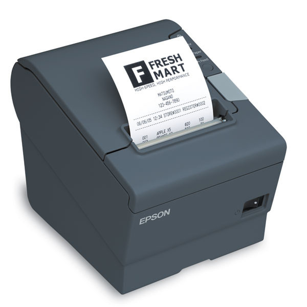 Epson TM-T88VP Direct thermal Black label printer