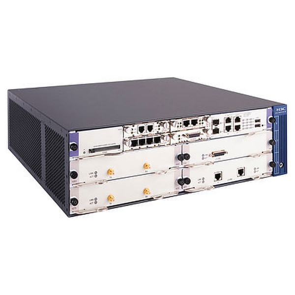 Hewlett Packard Enterprise MSR50-40 DC Router проводной маршрутизатор