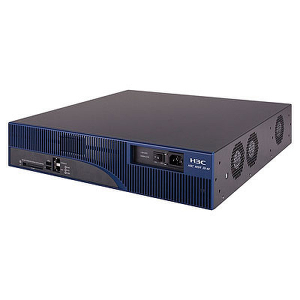 Hewlett Packard Enterprise MSR30-40 DC Router проводной маршрутизатор