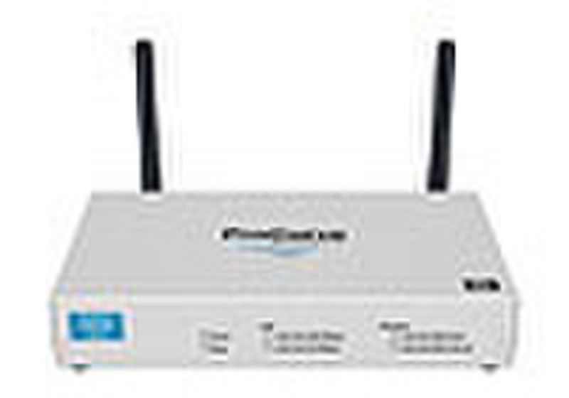 Hewlett Packard Enterprise V105 Cable/DSL Wireless-G Router (LA) WLAN точка доступа