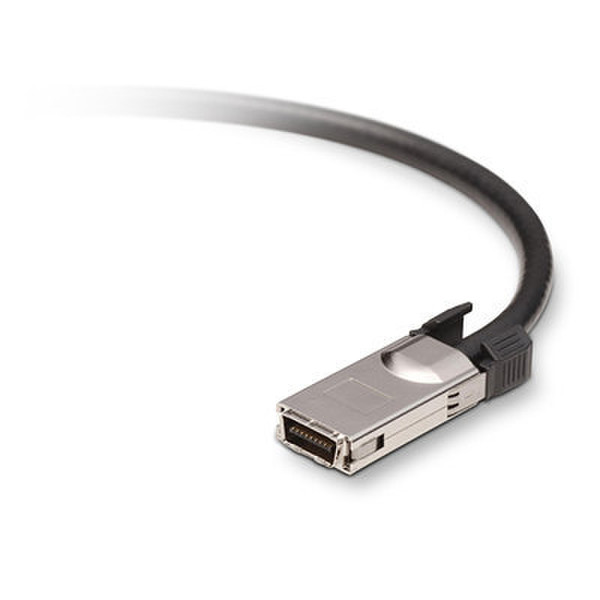 Hewlett Packard Enterprise CX4 300cm 3м CX4 CX4 Черный InfiniBand кабель