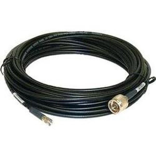 Hewlett Packard Enterprise JD914A 15м Черный коаксиальный кабель
