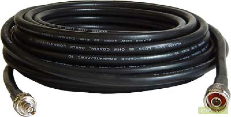 Hewlett Packard Enterprise JD912A 1.8м Черный коаксиальный кабель
