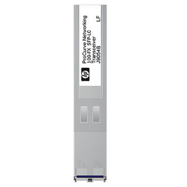 Hewlett Packard Enterprise X110 100MB/s SFP LC FX Dual Mode 100Mbit/s SFP Multi-mode network transceiver module