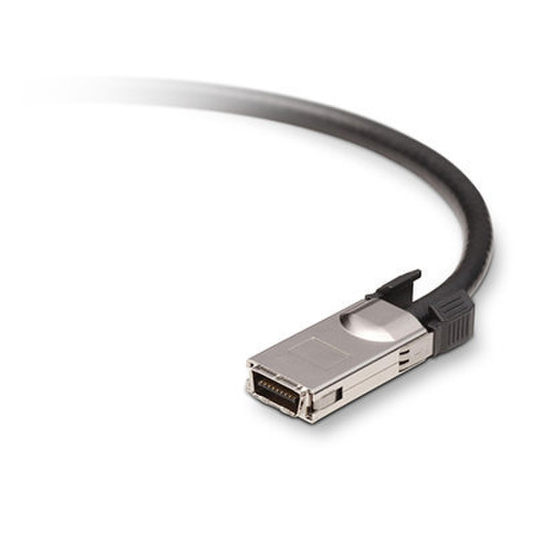 Hewlett Packard Enterprise X230 Local Connect CX4 50cm 0.50м CX4 Черный InfiniBand кабель