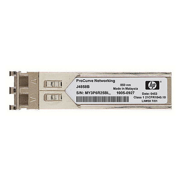 Hewlett Packard Enterprise X110 100 Mb/s SFP LC LX 100Mbit/s SFP Netzwerk-Transceiver-Modul