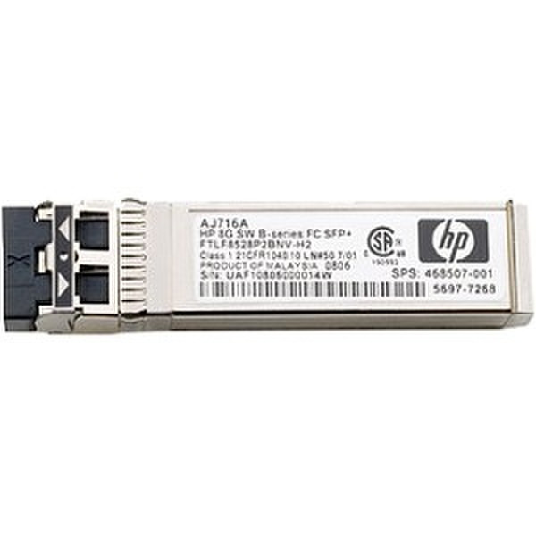 Hewlett Packard Enterprise X160 2.5G SFP LC 80km 2500Mbit/s SFP Netzwerk-Transceiver-Modul